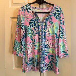 Lily Pulitzer Tunic